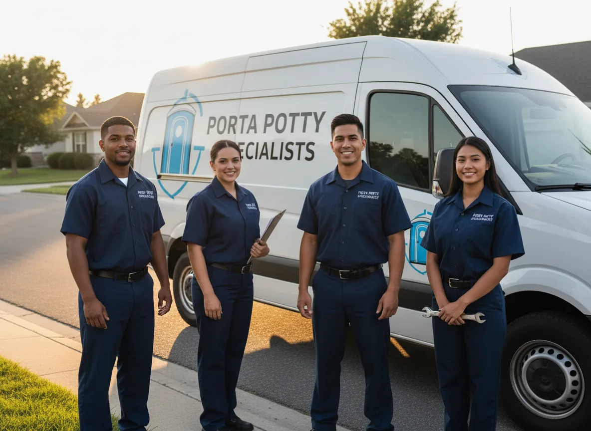 Portable Toilet Rental company in Blanket, TX